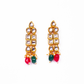 Gold-Polished Alloy Kundan Designer Choker Necklace Set - The Pari | Swadesiicart