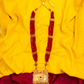 Gold-Polished Alloy Pearl And Beads Mala Pendant Set - The Pari | Swadesiicart