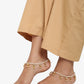 White Gold-Toned Plated Kundan Anklets Set Of 2 - Ruby Raang | Swadesiicart