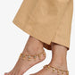 Gold-Polished White Kundan Set Of 2 Anklets - Ruby Raang | Swadesiicart
