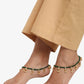 Women's Set Of 2 Green Anklets - Ruby Raang | Swadesiicart