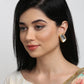 Kundan Earrings - Ruby Raang - Swadesiicart