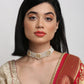 Kundan Choker - Ruby Raang | Swadesiicart