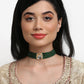 Kundan Choker - Ruby Raang | Swadesiicart