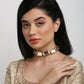 Kundan Choker - Ruby Raang | Swadesiicart