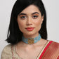 Kundan Choker - Ruby Raang | Swadesiicart