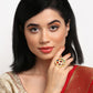 Kundan Ring - Ruby Raang | Swadesiicart