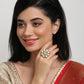 Kundan Ring - Ruby Raang | Swadesiicart