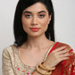 Pearl Embellished Bange Set Of 2 - Ruby Raang - Ruby Raang Studio