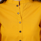 House of RP Women's Yellow Solid Cotton Straight Kurta | Swadesiicart