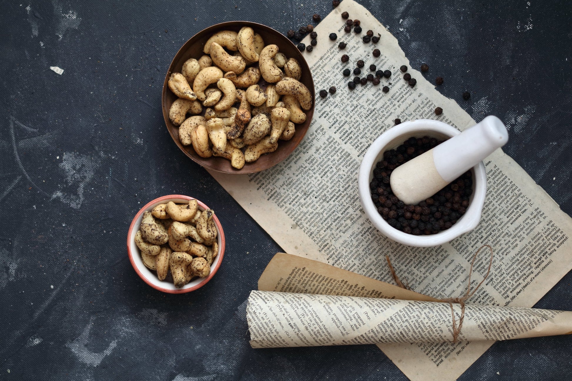 Almond House Pepper Kaju - Swadesiicart