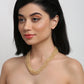 Pearl Neckpiece - Ruby Raang | Swadesiicart