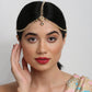 Kundan Matha Patti - Ruby Raang | Swadesiicart