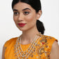 Kundan Neckpiece - Ruby Raang | Swadesiicart