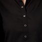 House of RP Women's Black Solid Cotton Straight Kurta | Swadesiicart