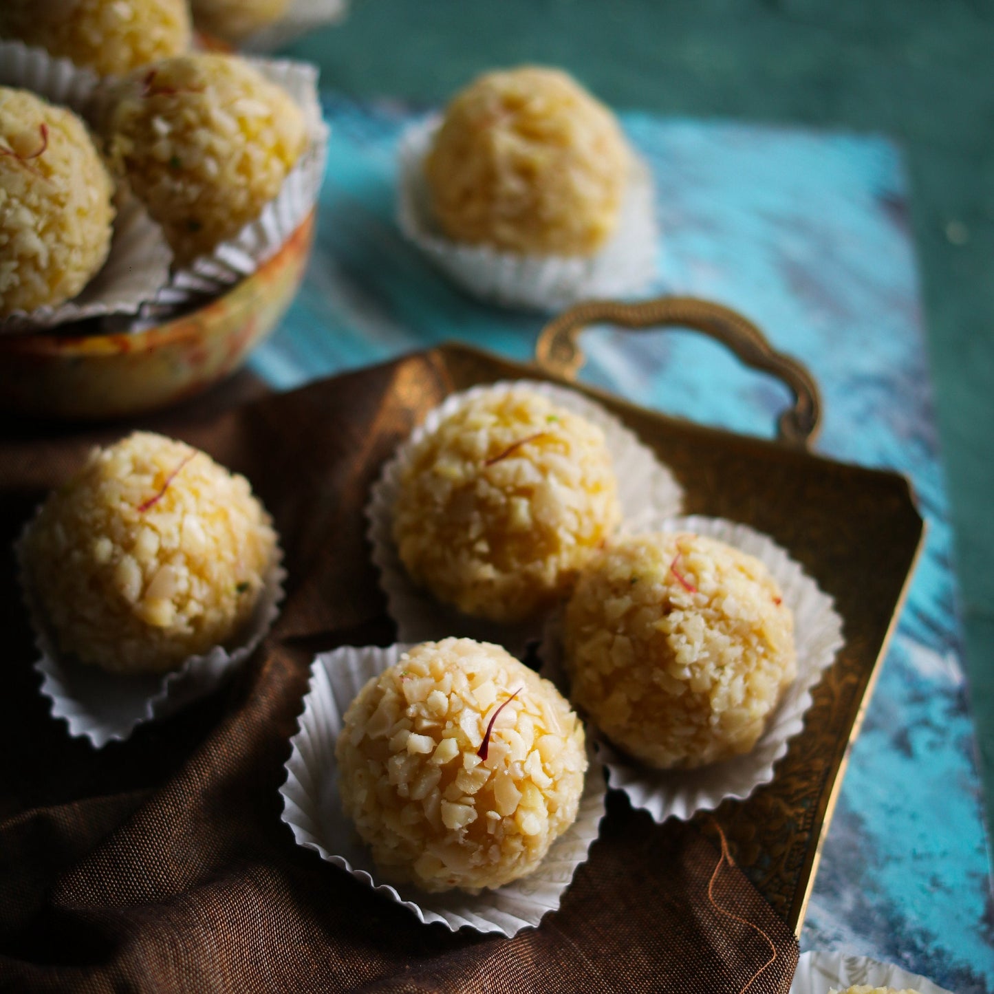 Almond House Badam Laddu | Swadesiicart