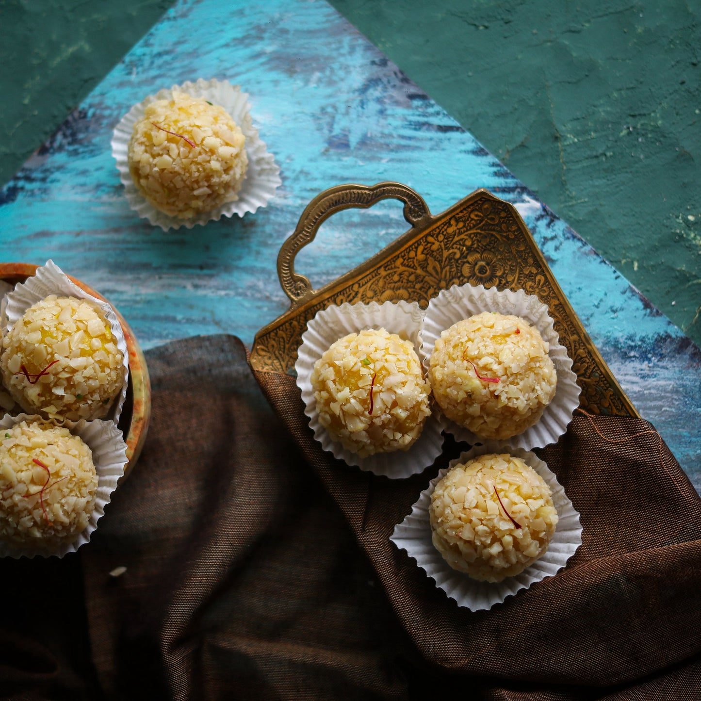 Almond House Badam Laddu | Swadesiicart