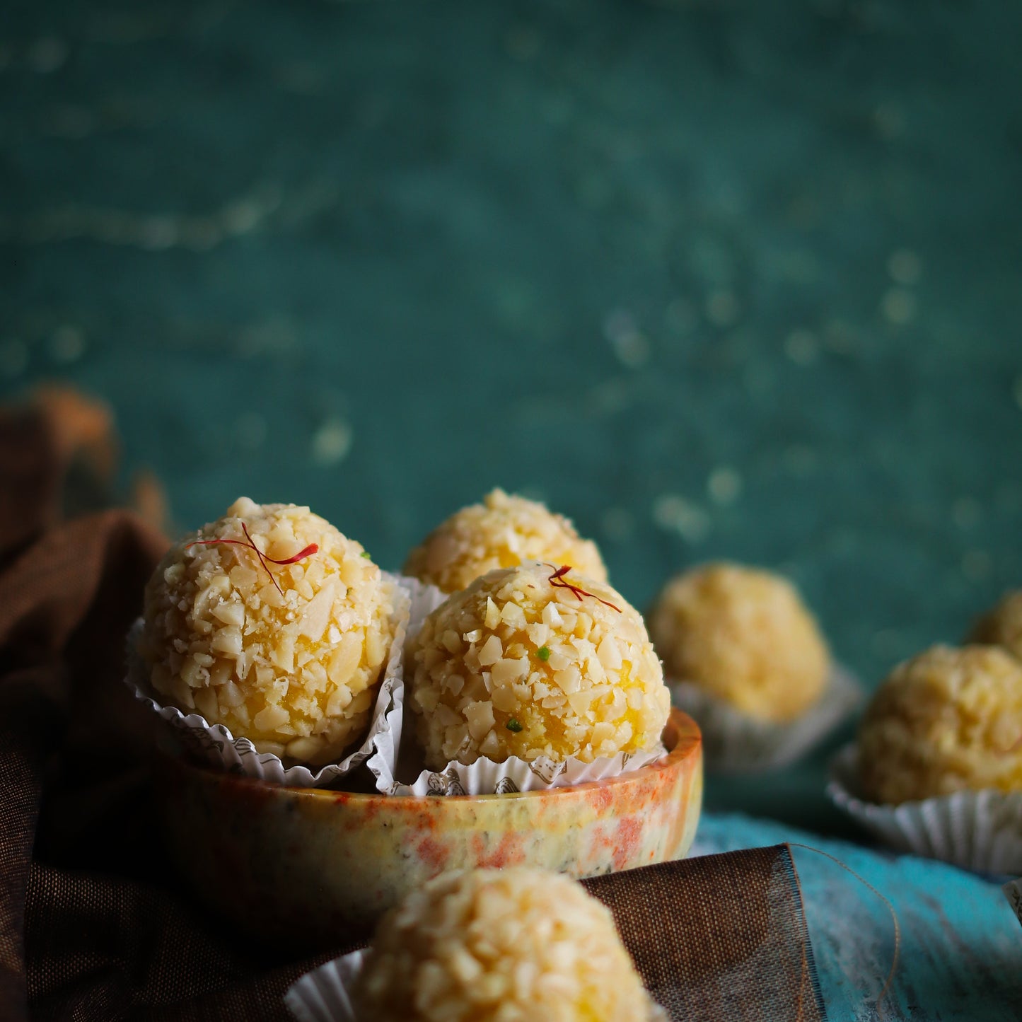 Almond House Badam Laddu | Swadesiicart
