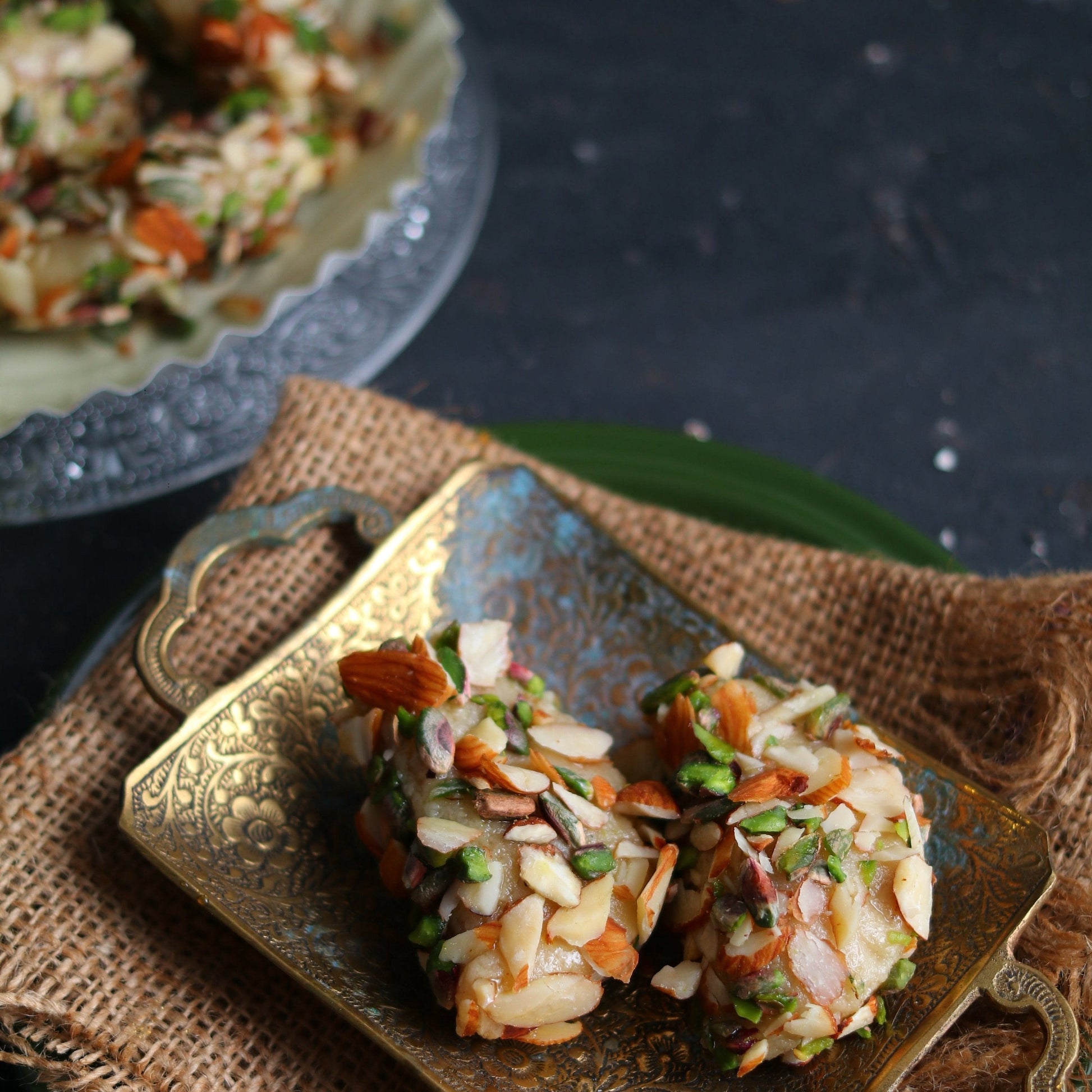 Almond House Dry Fruit Gujia | Swadesiicart