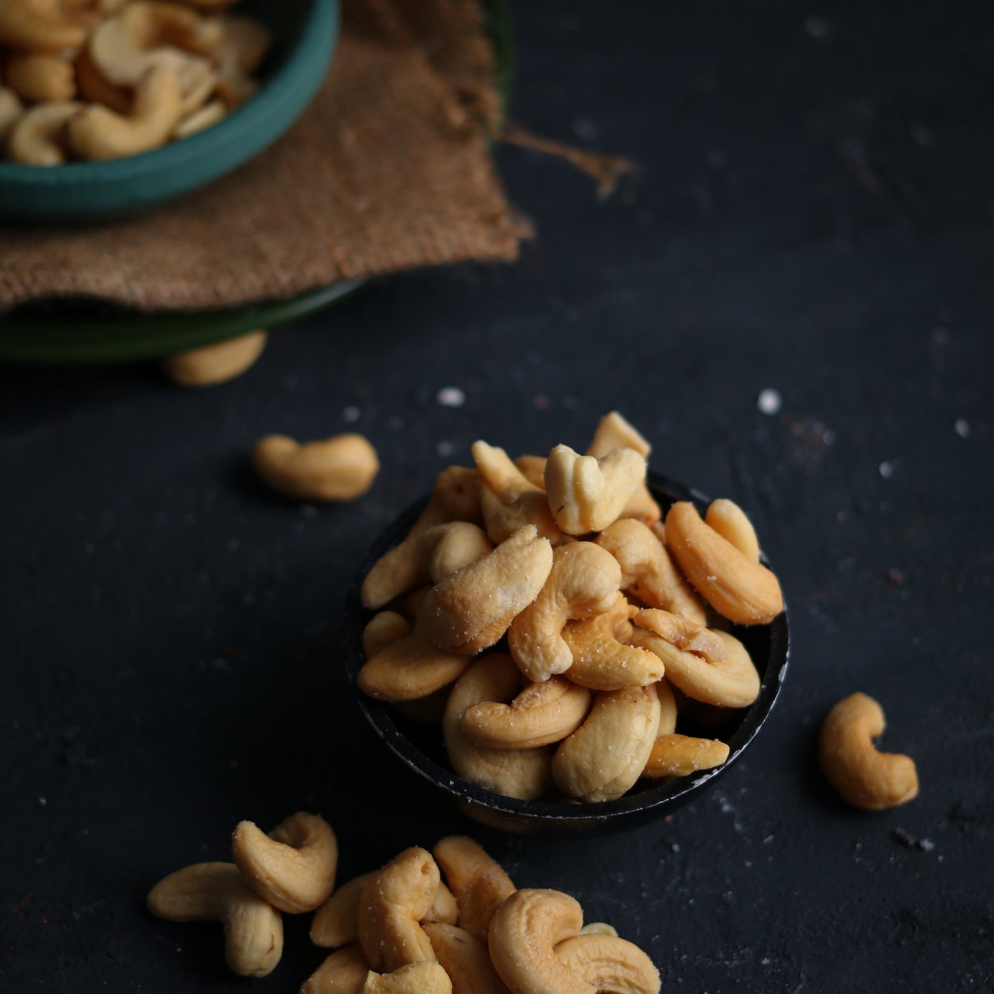 Almond House Salted Kaju - Swadesiicart