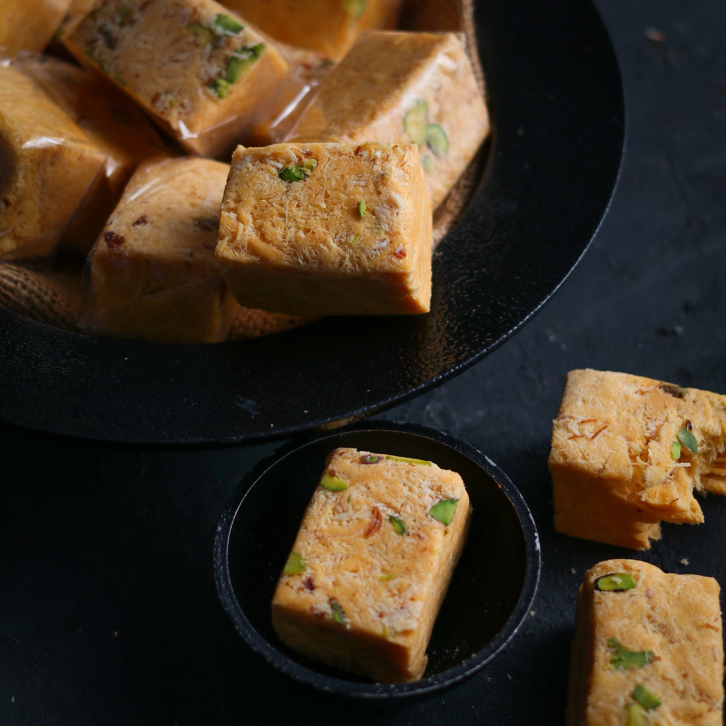 Almond House Son Papdi | Swadesiicart