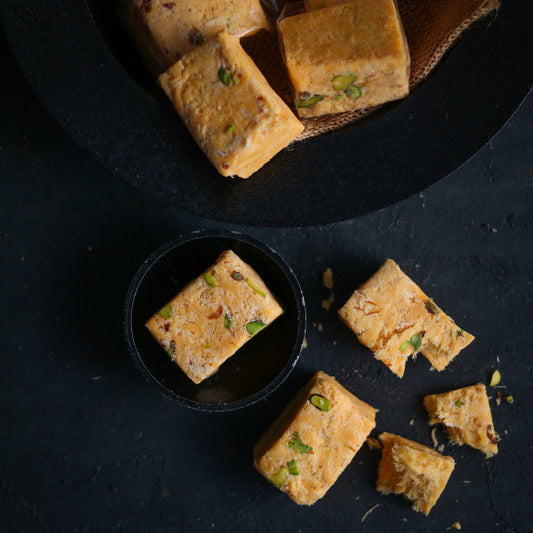 Almond House Son Papdi | Swadesiicart