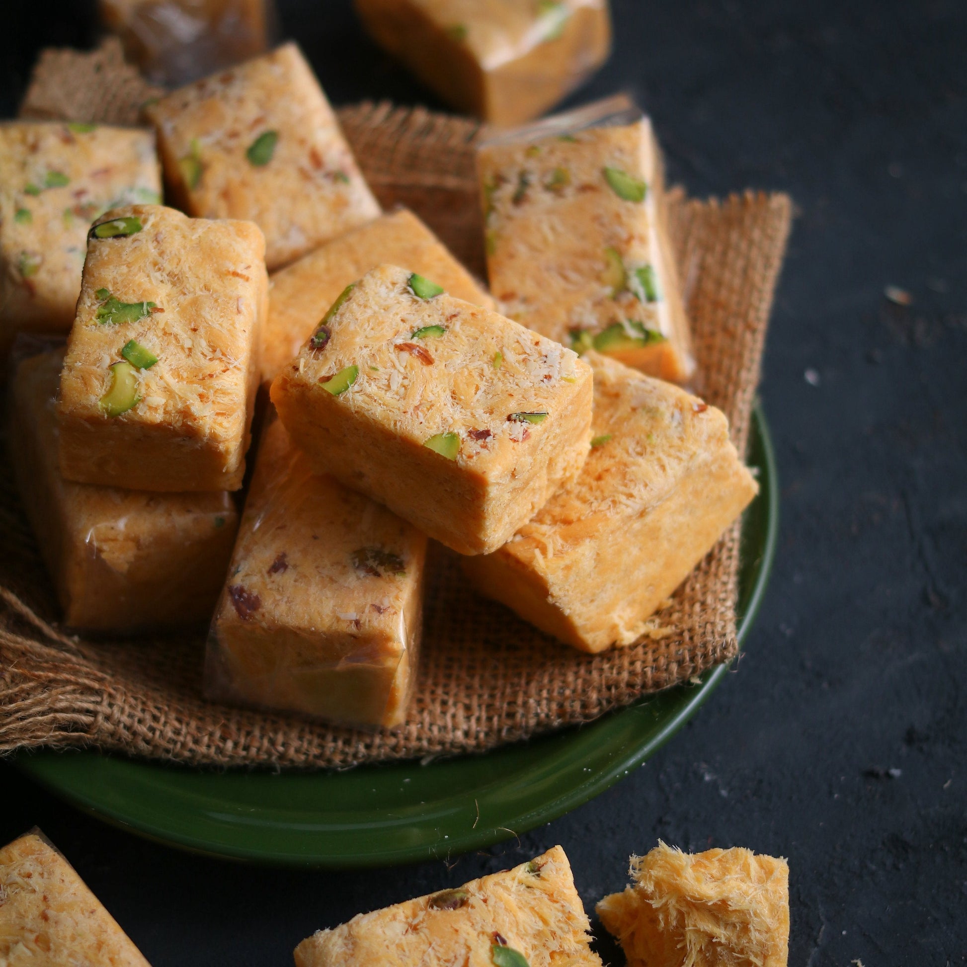 Almond House Son Papdi | Swadesiicart