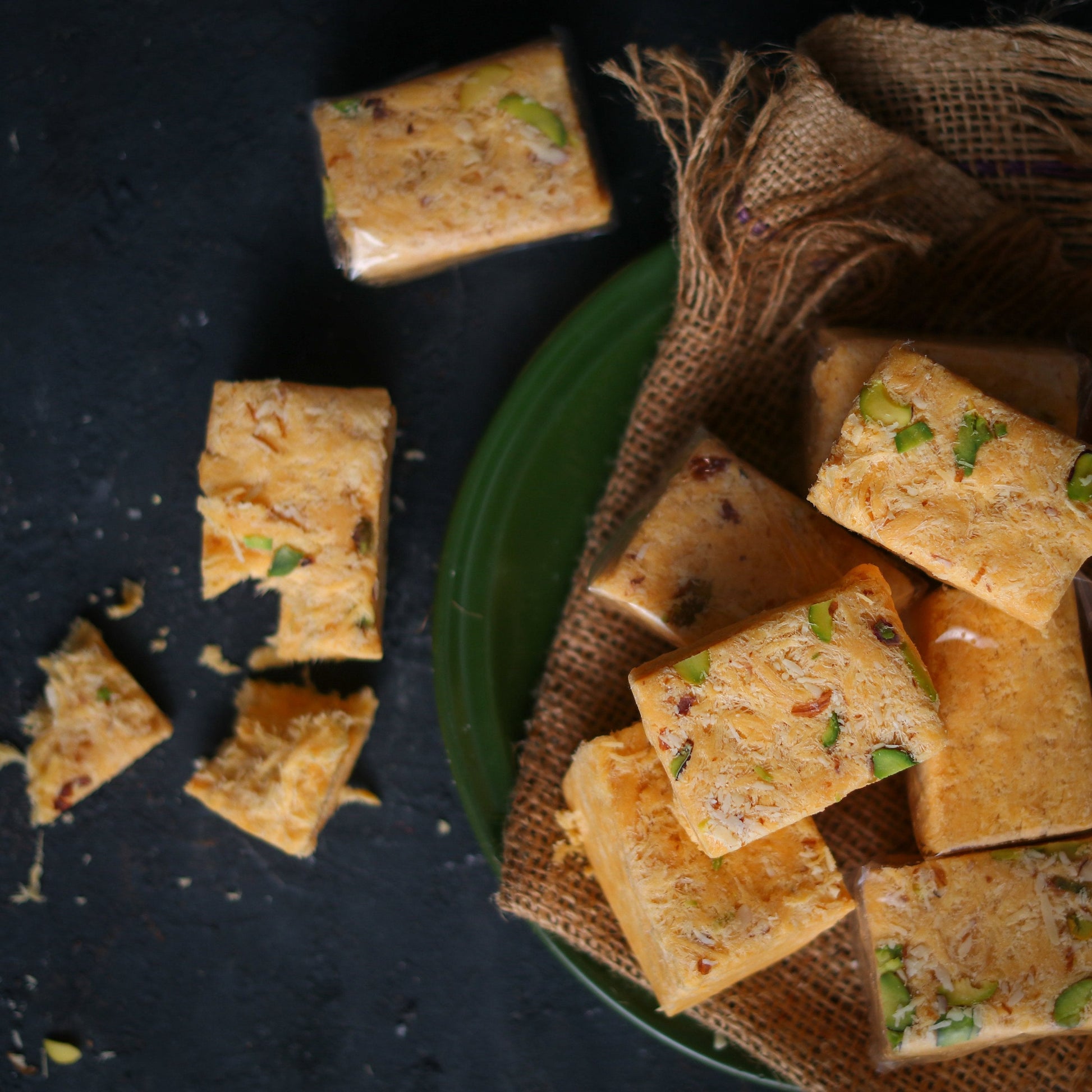 Almond House Son Papdi | Swadesiicart