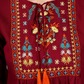 House of RP Women Marron Rayon Embroidered Flared Tunic | Swadesiicart