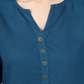 House of RP Women Blue Rayon Solid Casual Tunic | Swadesiicart