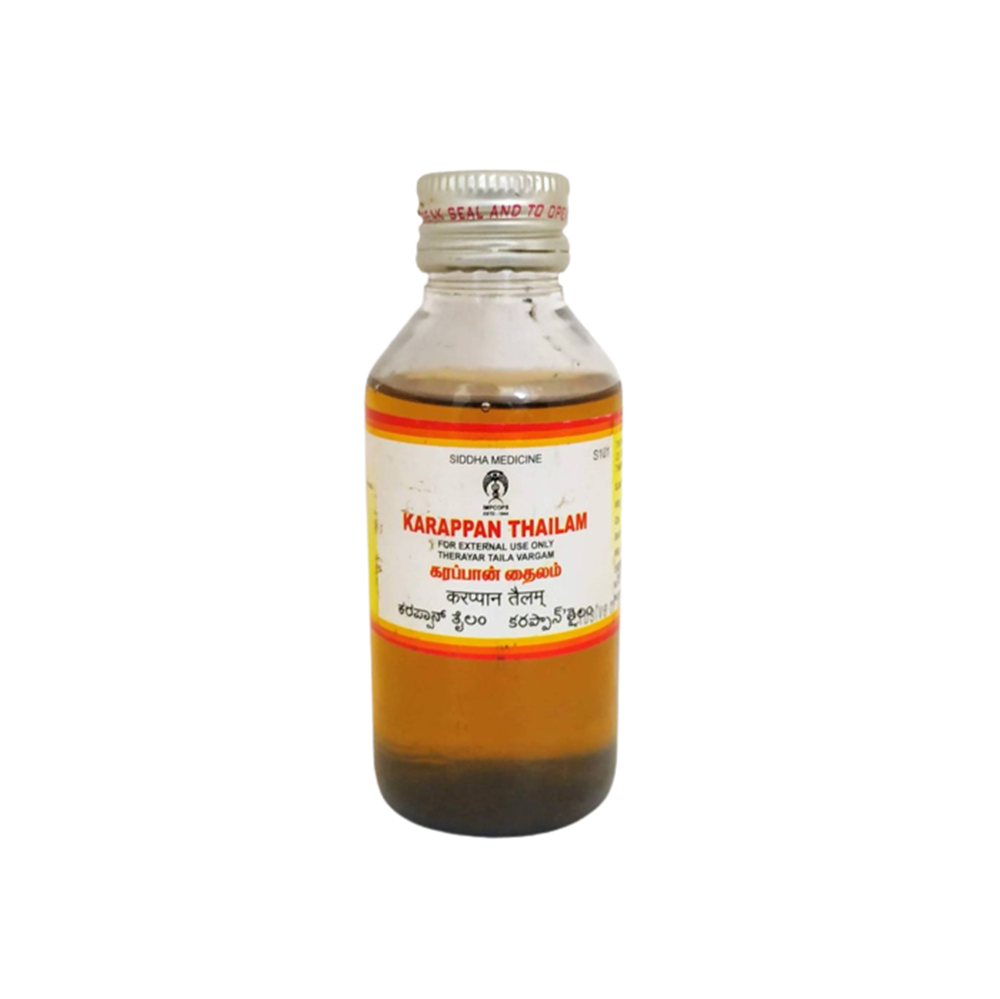 Impcops Ayurveda Karappan Thailam - Swadesiicart