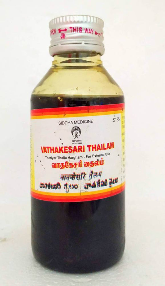 Impcops Ayurveda Vathakesari Thailam | Swadesiicart