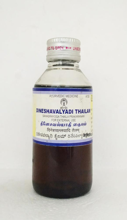Impcops Ayurveda Dineshvalyadi Thailam | Swadesiicart
