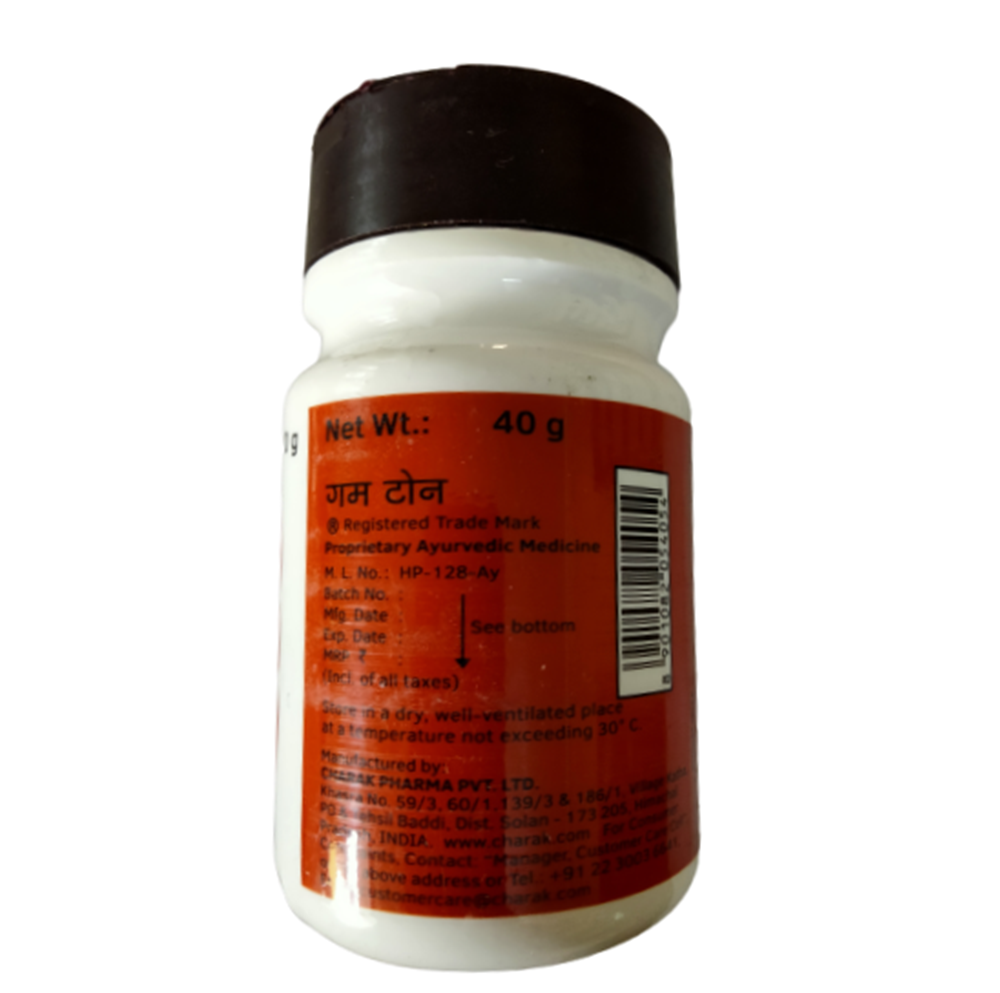 Charak Pharma Gum Tone Powder - Swadesiicart