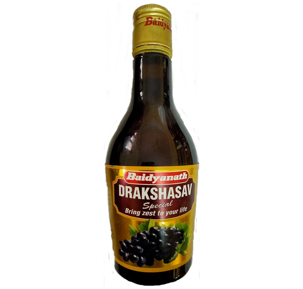 Baidyanath Drakshasava (Special) - Limited Time Offer - Swadesiicart