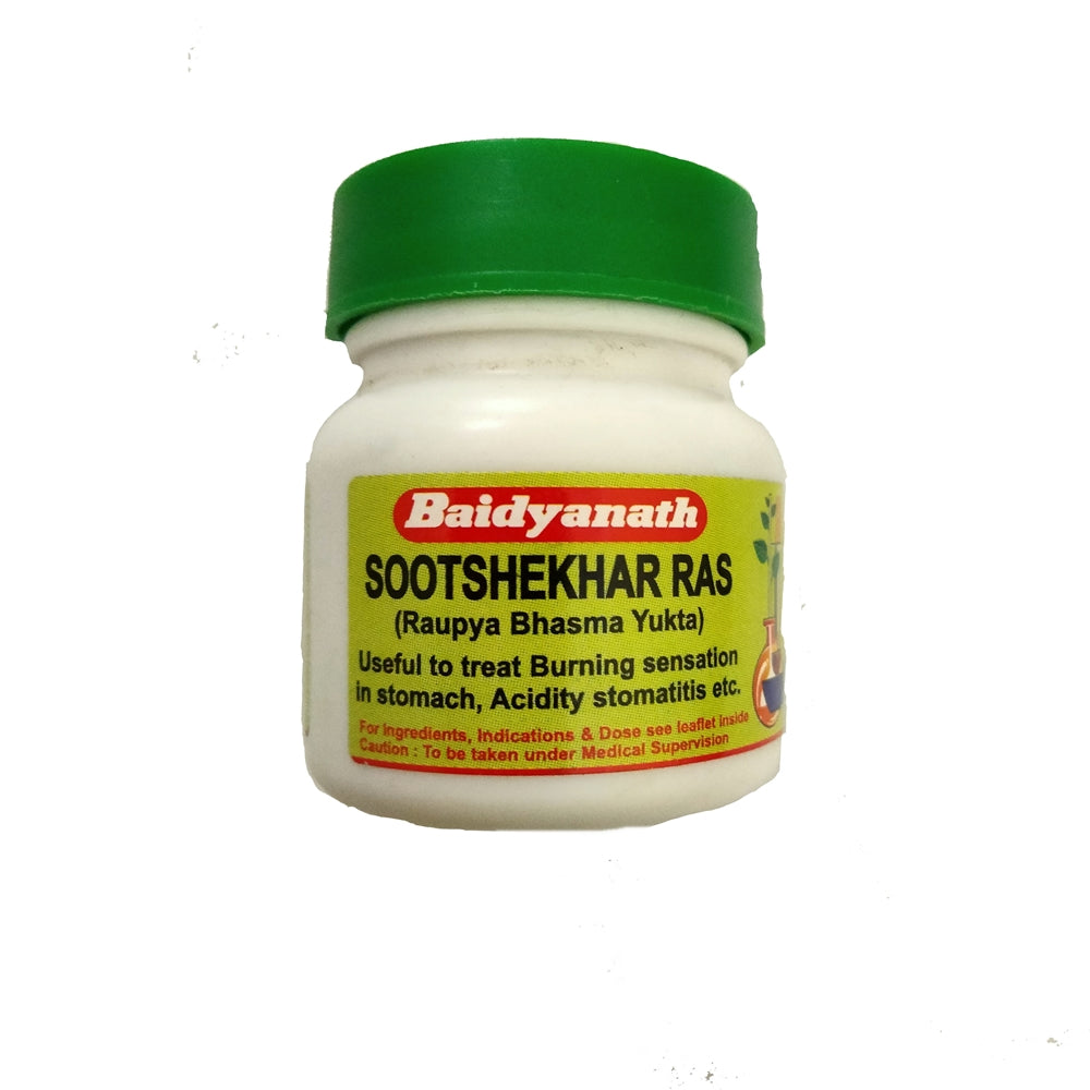 Baidyanath Sootsekhar / Sutshekhar Ras - Swadesiicart