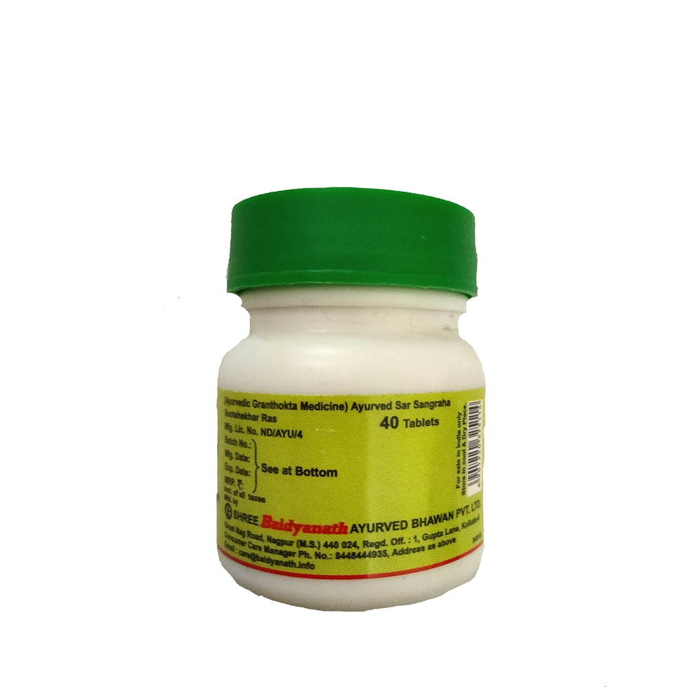 Baidyanath Sootsekhar / Sutshekhar Ras - Swadesiicart