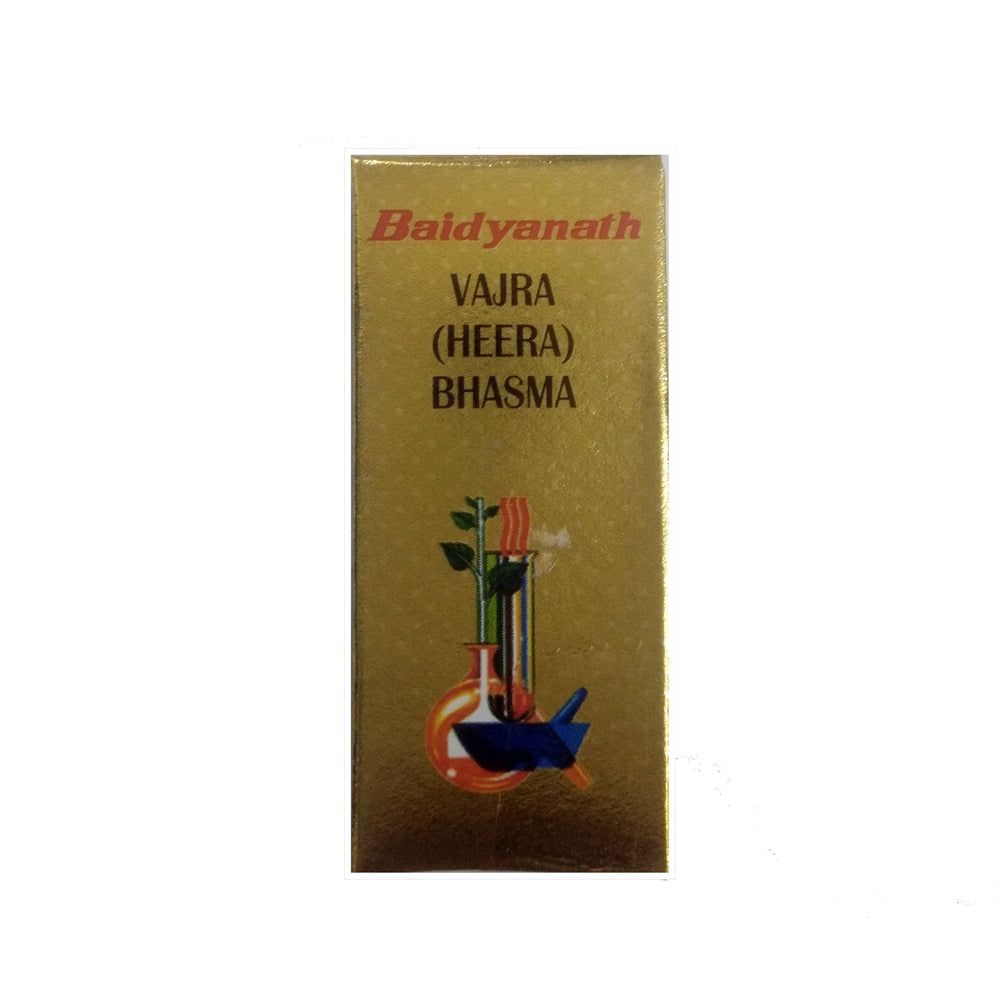 Baidyanath Vajra (Heera) Bhasma | Swadesiicart