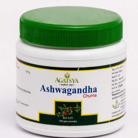 Agatsya Ashwagandha Churna - Agatsya Aushadh
