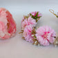 Baby Pink Bridal Hair Accessories