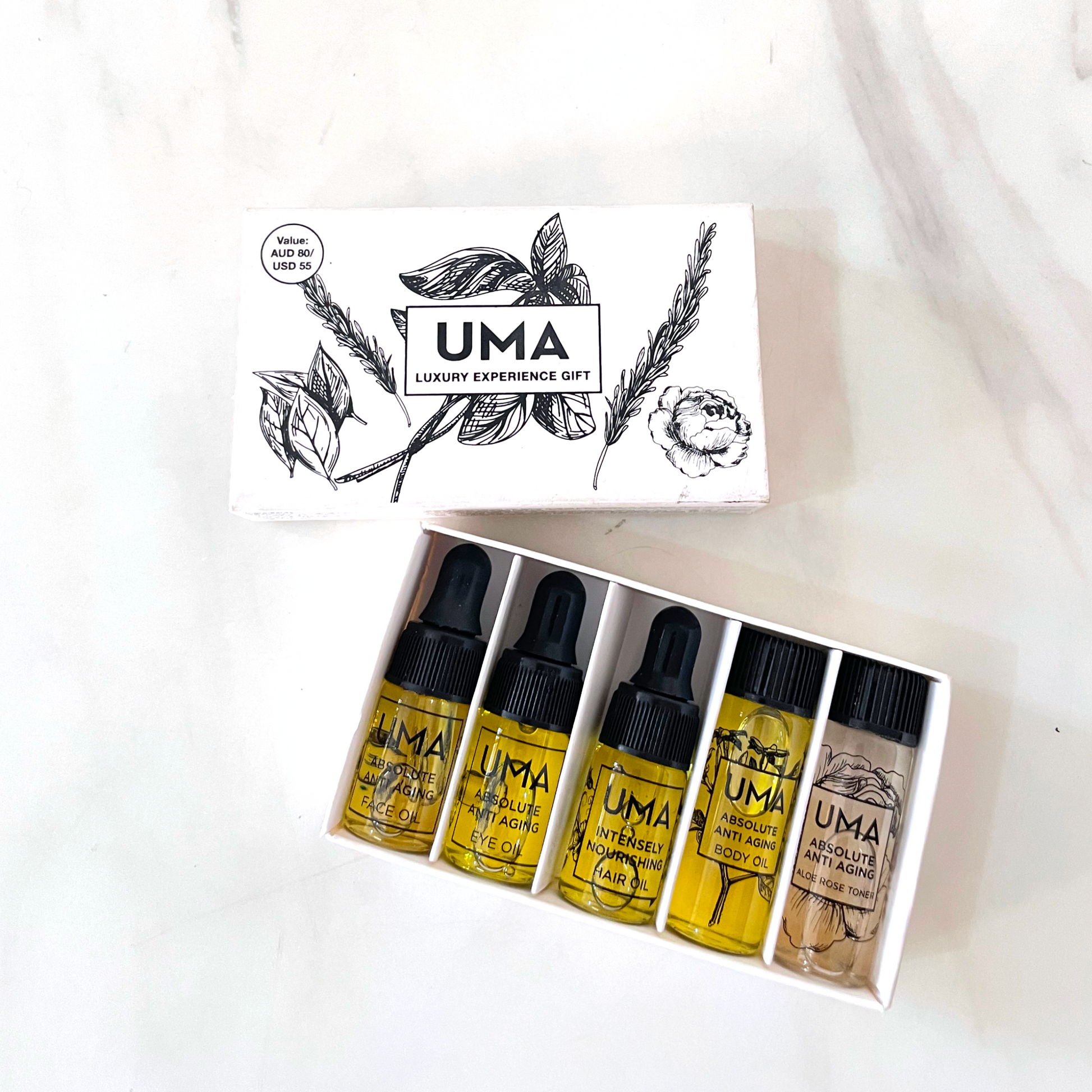UMA Luxury Experience Gift