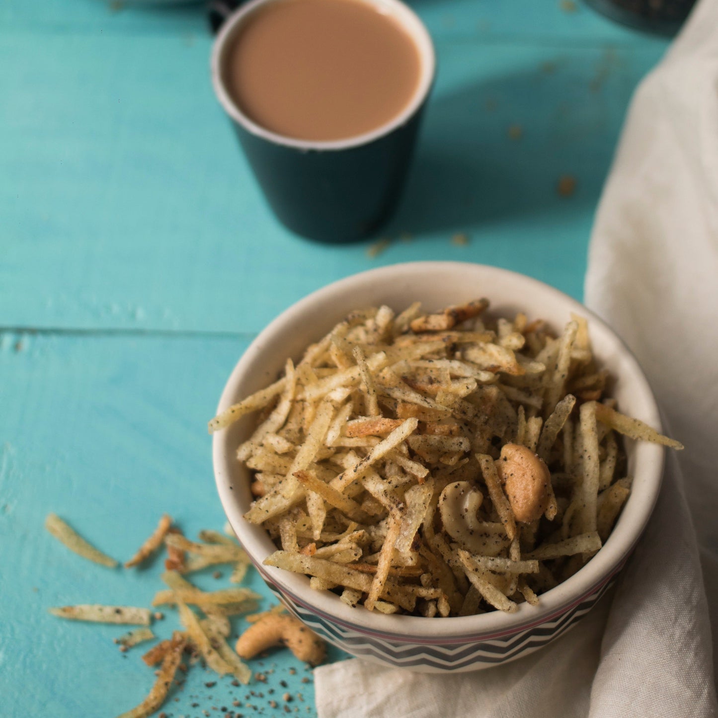 Almond House Alu Chudwa - Swadesiicart