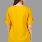 House of RP Women Yellow Rayon Solid Casual Tunic | Swadesiicart