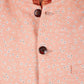 Bluesaanchi Men's Atomic Tangerine Waistcoat | Swadesiicart