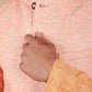 Bluesaanchi Men's Atomic Tangerine Waistcoat Kurta Pajama Set | Swadesiicart