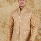 Bluesaanchi Men's Khaki Waistcoat | Swadesiicart