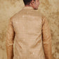 Bluesaanchi Men's Khaki Waistcoat | Swadesiicart