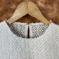 Radiant Glow Cream Coloured Cotton Less Ready to Wear Blouse - kapda Tailor | Swadesiicart