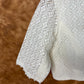 Radiant Glow Cream Coloured Cotton Less Ready to Wear Blouse - kapda Tailor | Swadesiicart