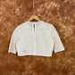 Radiant Glow Cream Coloured Cotton Less Ready to Wear Blouse - kapda Tailor | Swadesiicart